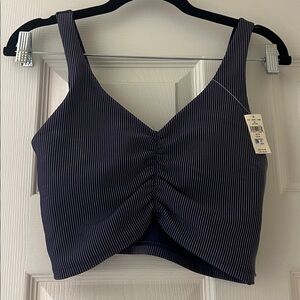 Aerie Navy top